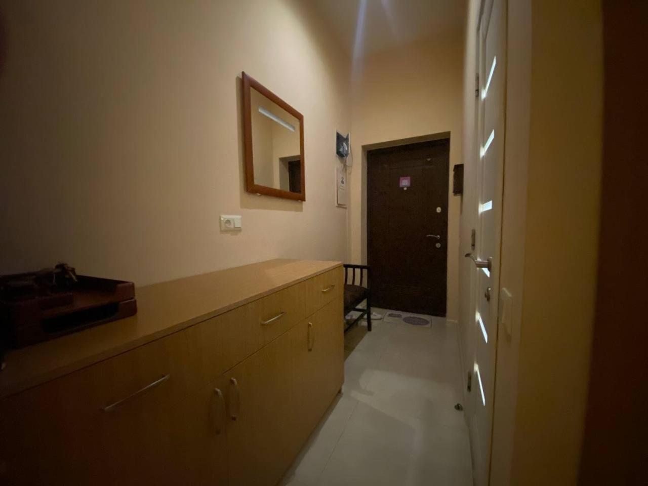 Apartment On Dragomirova Kiev Dış mekan fotoğraf