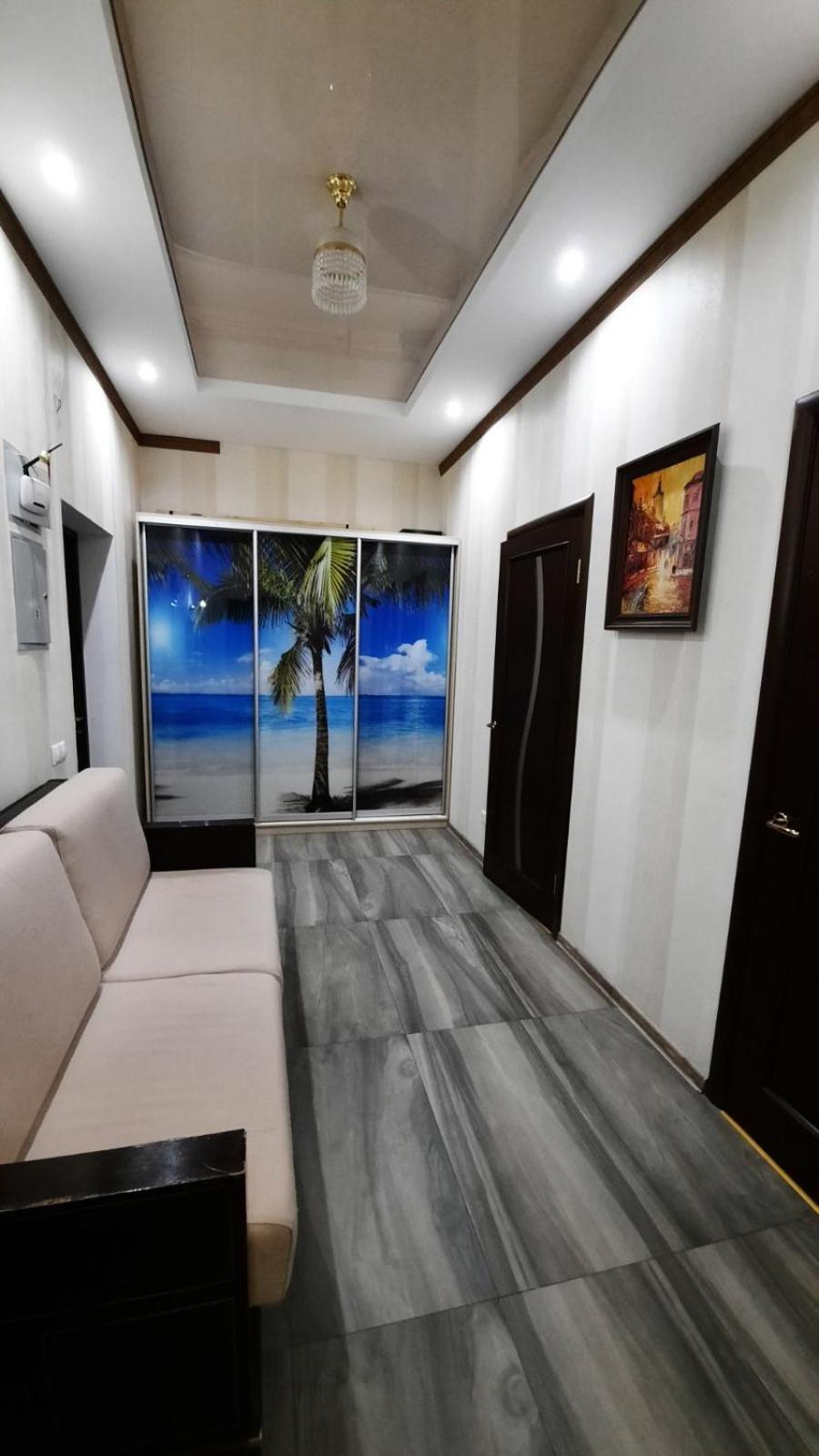 Apartment On Dragomirova Kiev Dış mekan fotoğraf