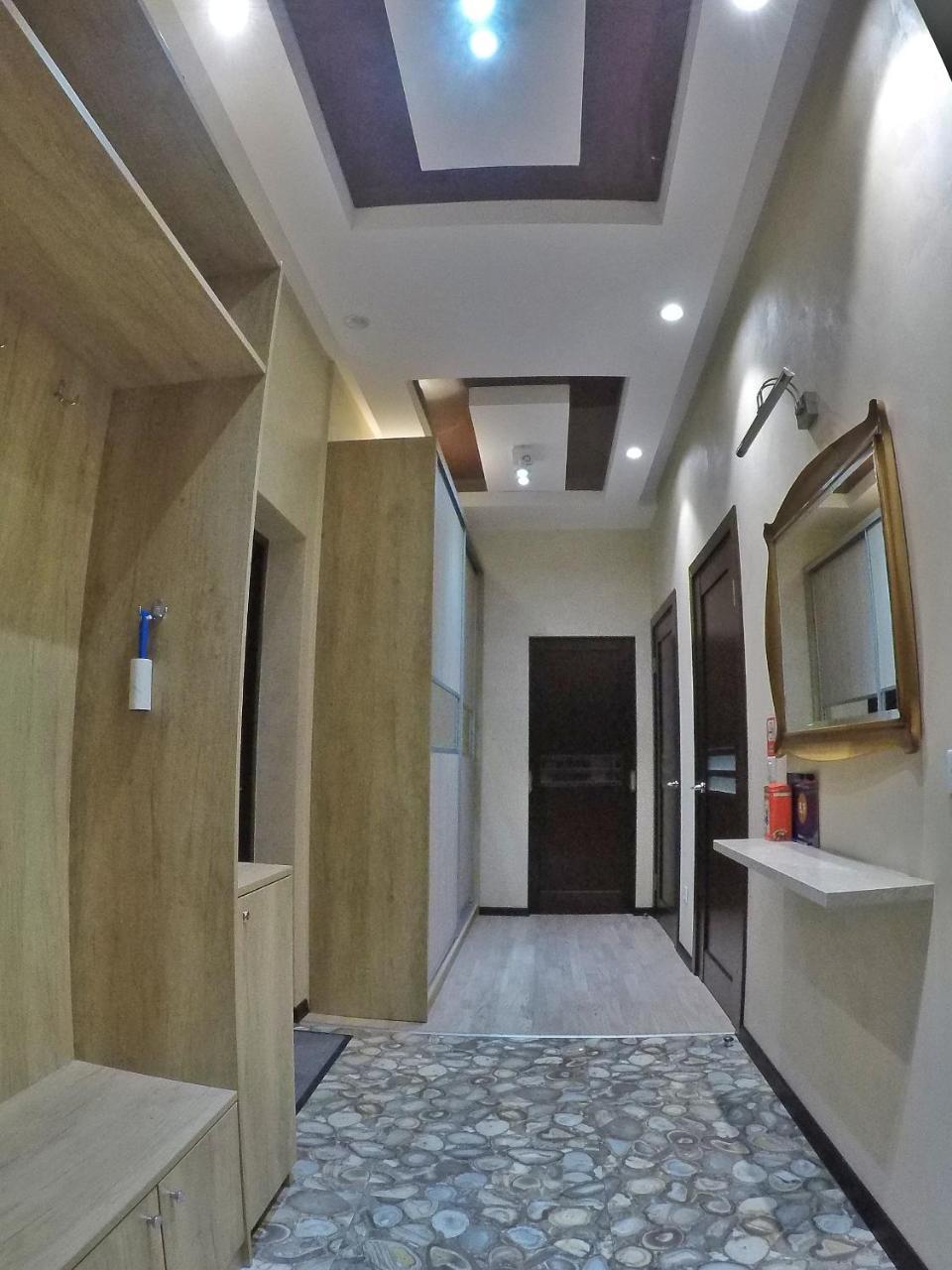 Apartment On Dragomirova Kiev Dış mekan fotoğraf